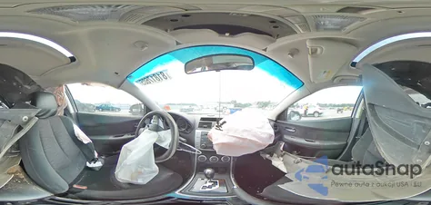 2010 Mazda 6 I из США, поврежденный, VIN 1YVHZ8CH6A5M42515